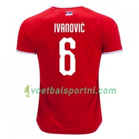 Serbia Ivanovic 6 Thuis Shirt WK voetbal 2018
